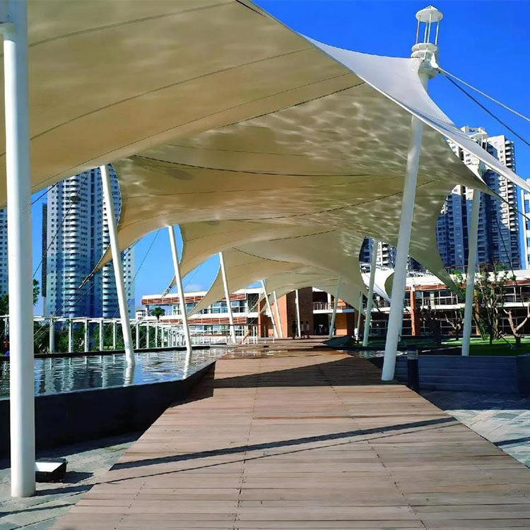 安多县膜结构景观棚