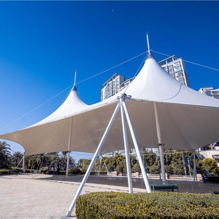 安多县膜结构景观棚