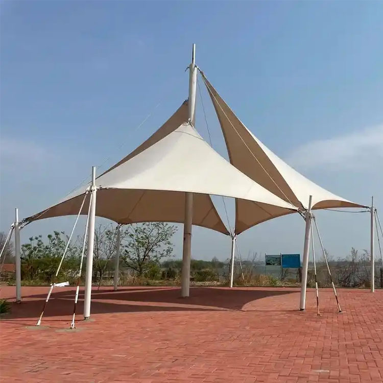 安多县膜结构景观棚