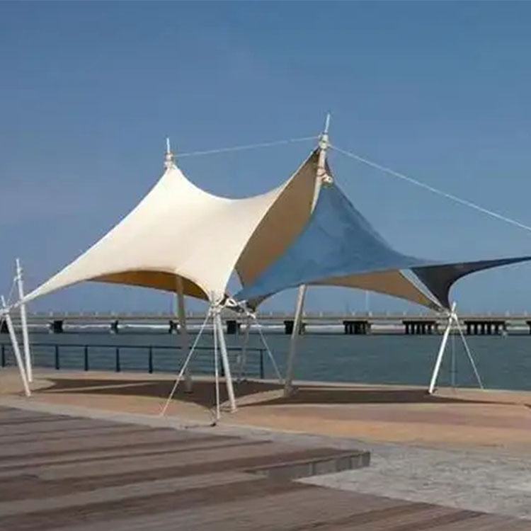 安多县膜结构景观棚