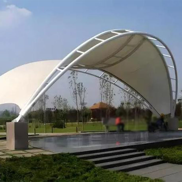 安多县膜结构景观棚