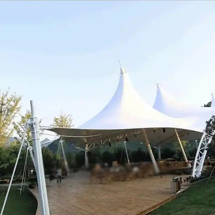 安多县膜结构景观棚