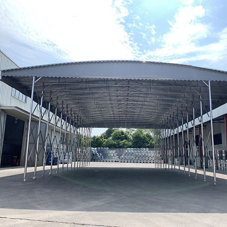 安多县电动/移动推拉棚