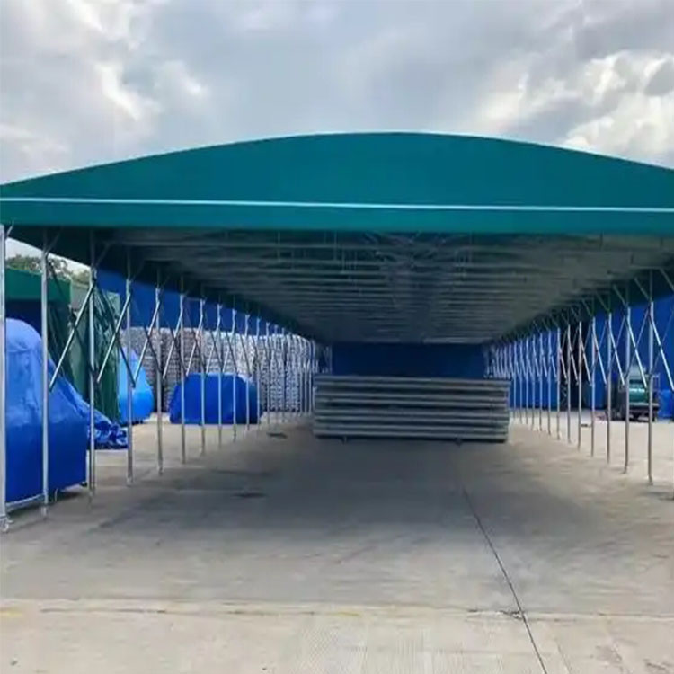 安多县电动/移动推拉棚