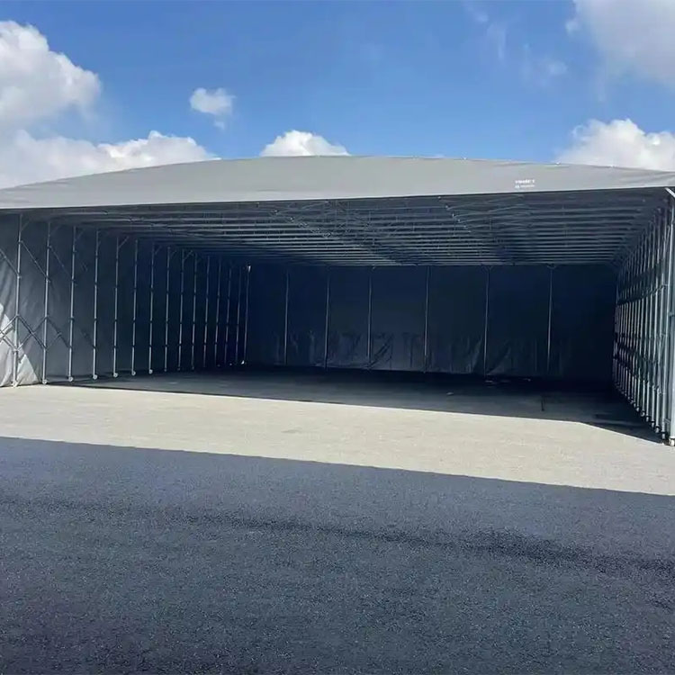 安多县电动/移动推拉棚