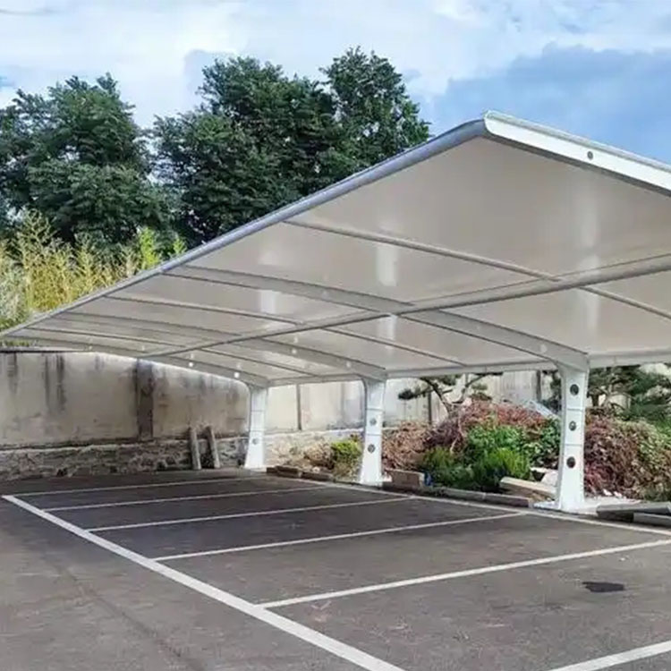 安多县膜结构汽车棚