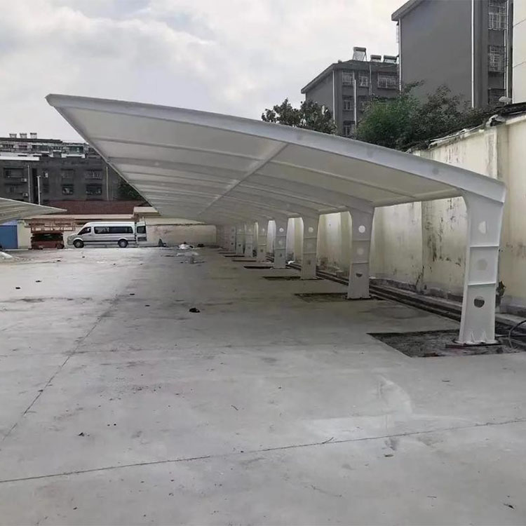 安多县膜结构汽车棚