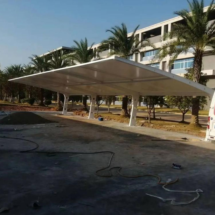 安多县膜结构汽车棚