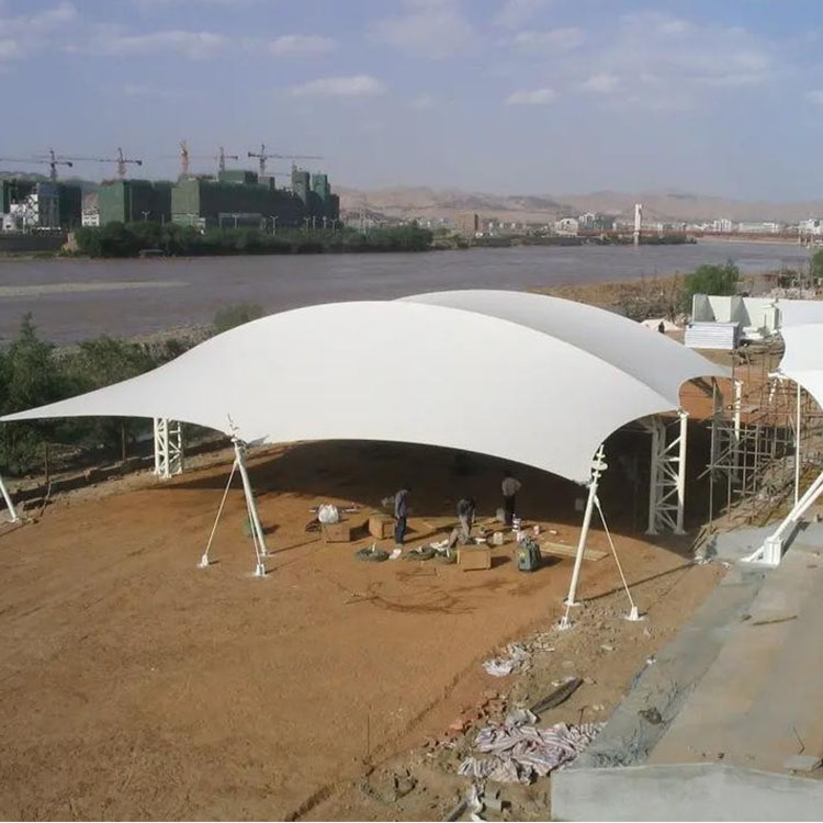 安多县膜结构汽车棚